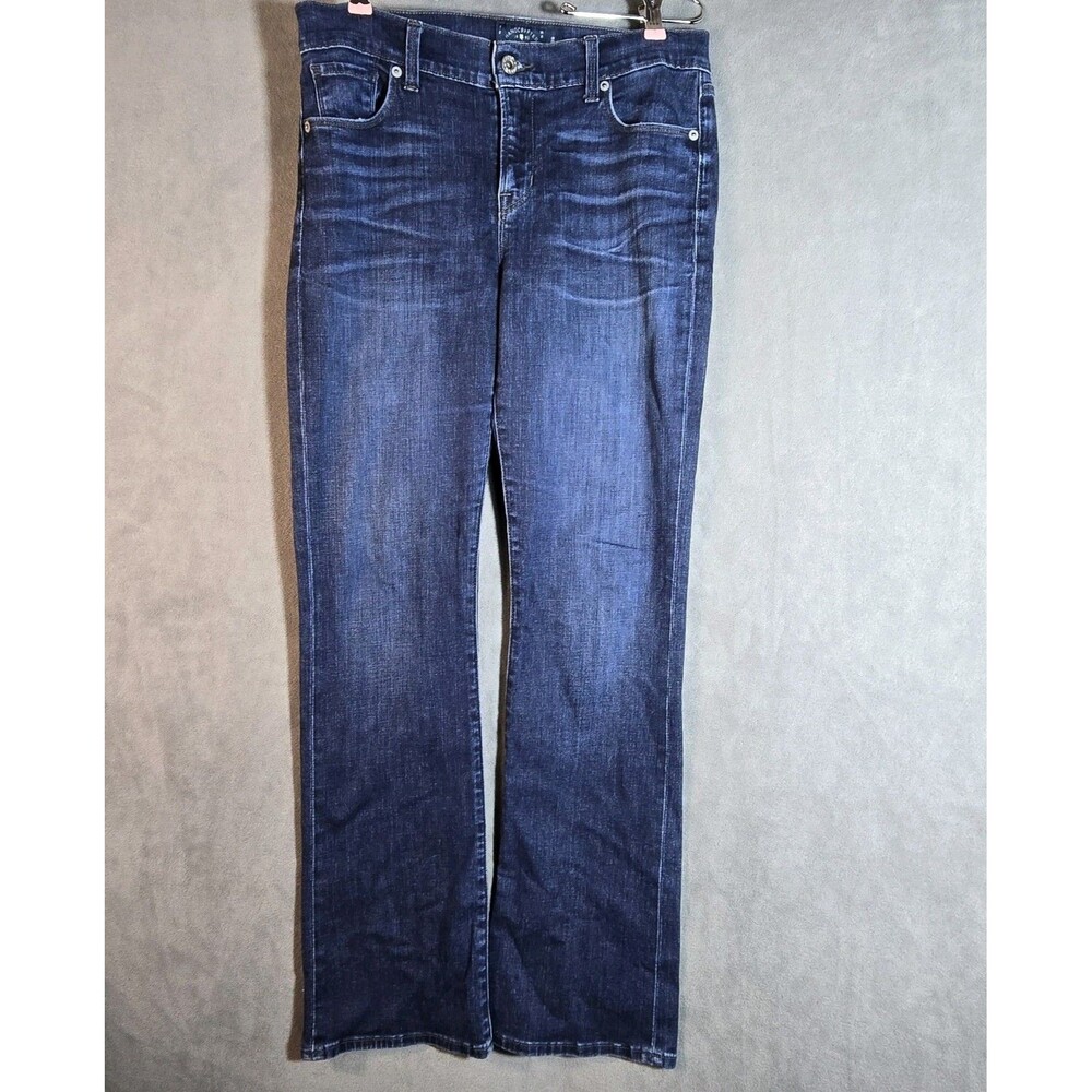 Lucky Brand Brooke Boot Jeans Womens 6/28 Blue Mid Rise Bootcut Stretch Denim